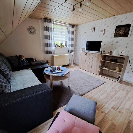 Ferienwohnung Sonja Mit Garten Und Freisitz Steinwiesen Exterior foto